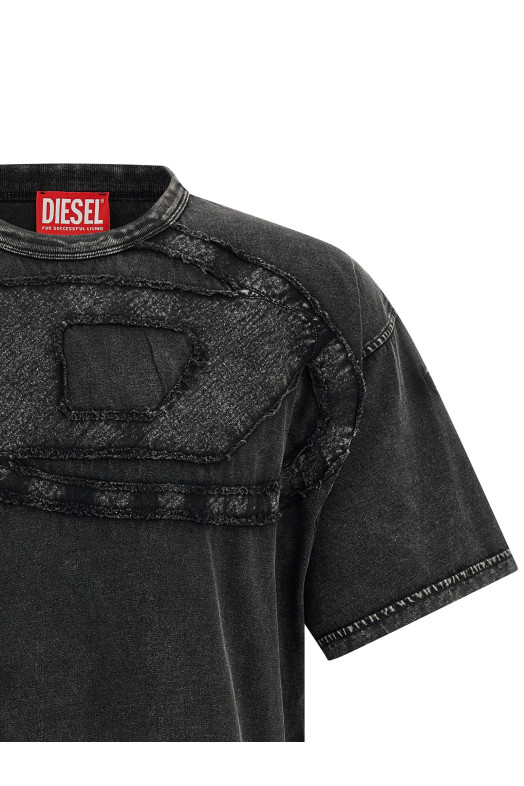 'T-Boxt-Den' T-shirt Gray