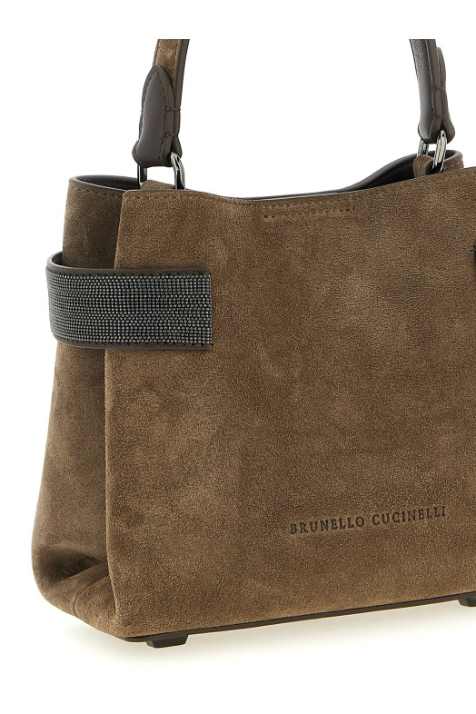 Маленькая сумочка «Essence» Коричневая MBDLD2499C8769