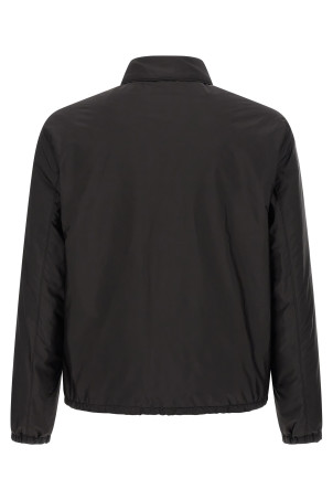 Re-nylon feather jacket Black