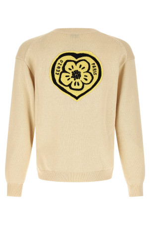 'KENZO Boke Heart' cardigan Beige