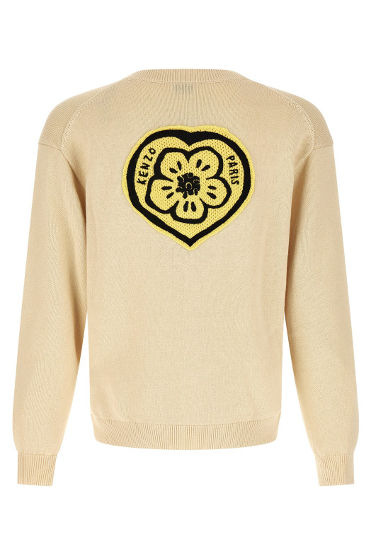 Кардиган «KENZO Boke Heart» Бежевый FG55CA7843LN03