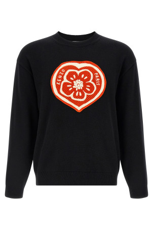 'KENZO Boke Heart' sweater Black