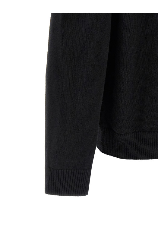 Свитер «KENZO Boke Heart» Черный FG55PU7843LN99J