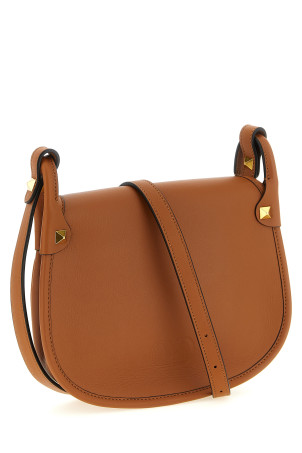 ValentinoGaravani «Flaneuse» маленька сумка через плече Коричнева W2B0T08FEFWU1