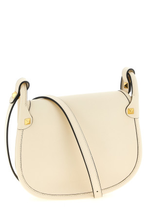 ValentinoGaravani «Flaneuse» маленька сумка через плече Біла W2B0T08FEFREN