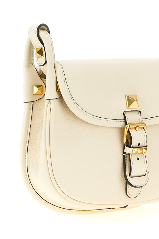 ValentinoGaravani «Flaneuse» небольшая сумка через плечо Белая W2B0T08FEFREN