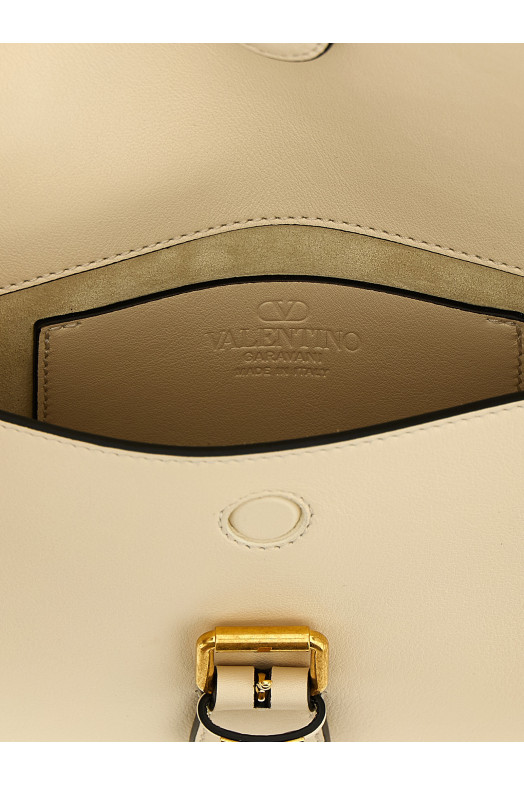 ValentinoGaravani «Flaneuse» небольшая сумка через плечо Белая W2B0T08FEFREN