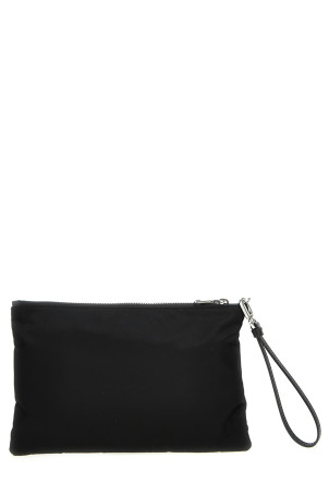 Pochette Re-Nylon Black