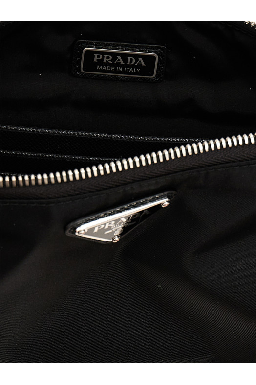 Pochette Re-Nylon Black