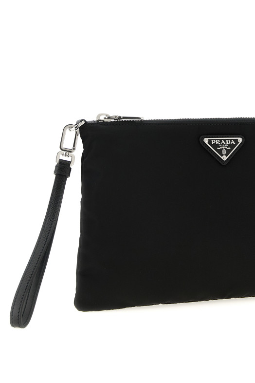 Сумка Re-Nylon Black PRADA 2NH0062DMHF0002