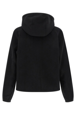 Pile Tec hooded jacket Black