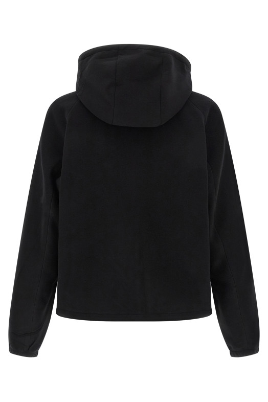 Pile Tec hooded jacket Black