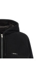 Pile Tec hooded jacket Black