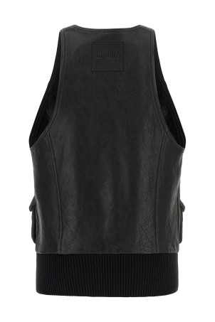 Blouson vest Black