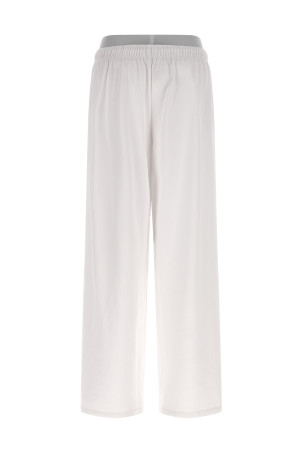 'Leslie-D-Pop' joggers White