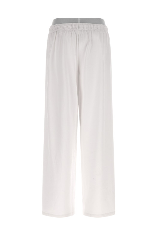 'Leslie-D-Pop' joggers White