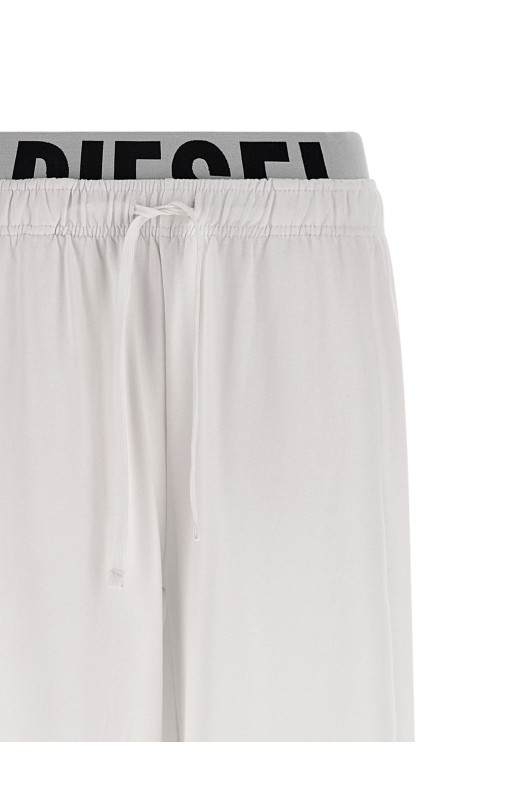 'Leslie-D-Pop' joggers White