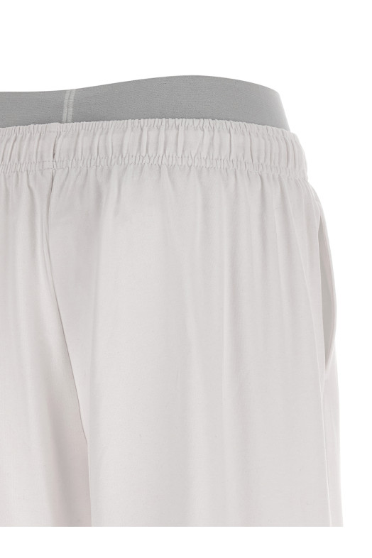 'Leslie-D-Pop' joggers White