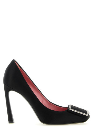 'Trompette' pumps Black