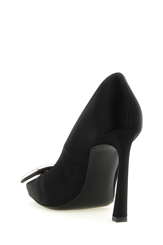 'Trompette' pumps Black