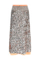 Sequin skirt Silver