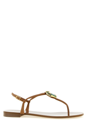 'Ganass' sandals Brown