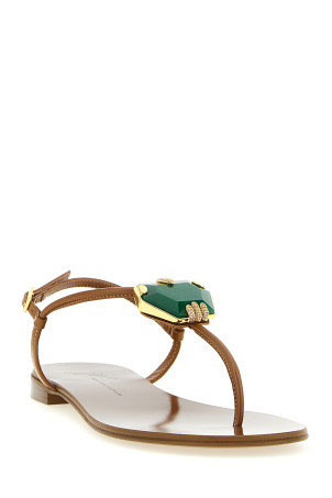 'Ganass' sandals Brown