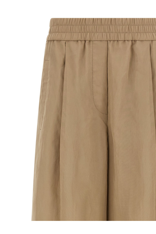 'Loose Track' pants Beige