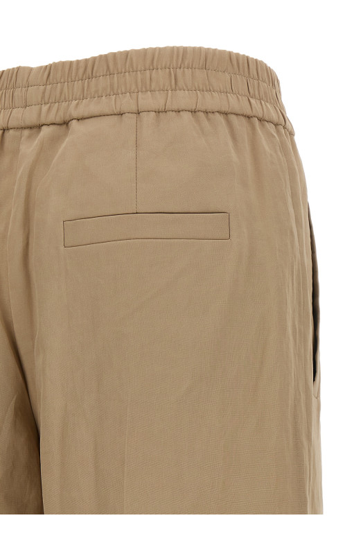 'Loose Track' pants Beige