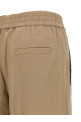 'Loose Track' pants Beige