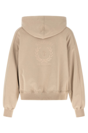 'Solomei AD MCCCXCI' hoodie Beige