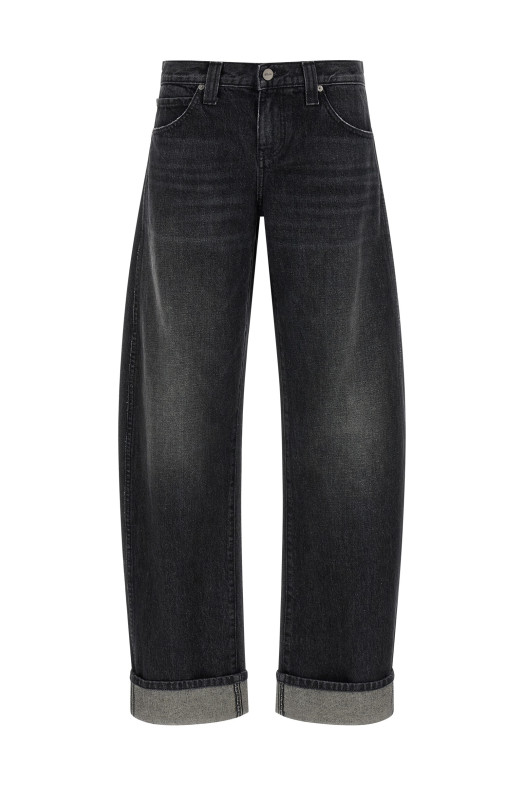 'Karo' jeans Gray