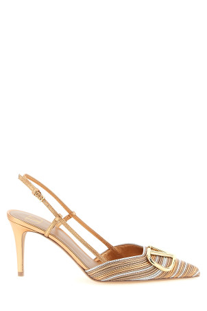 Slingback Valentino Garavani VLogo Signature Pink