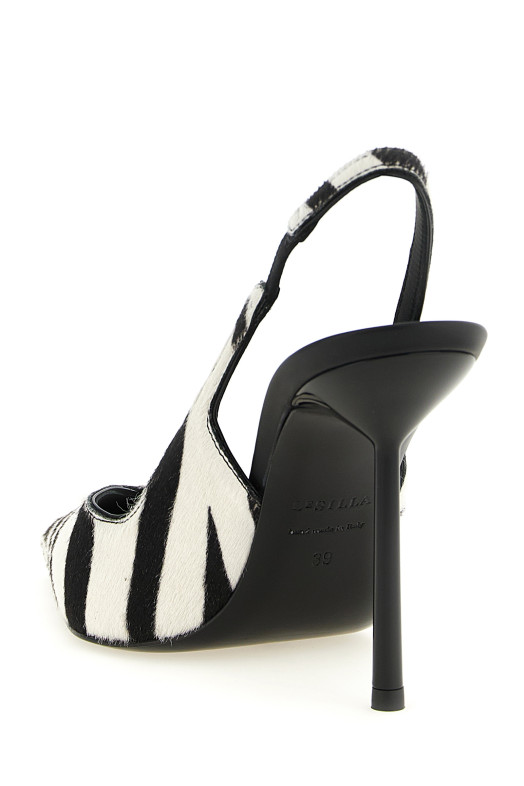 Слингбэки «Vivienne» Черно-серые 4187F090BXPP219