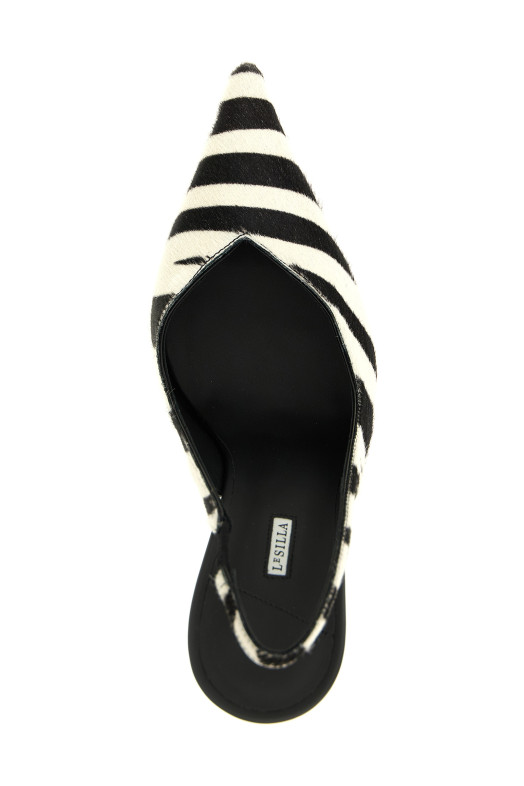 Слингбэки «Vivienne» Черно-серые 4187F090BXPP219