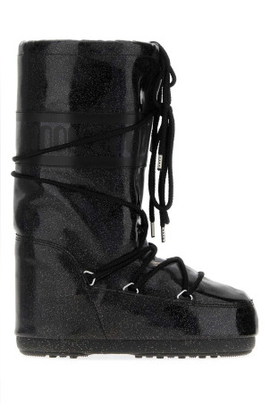 Black rubber Icon boots MOON BOOT (1402850)