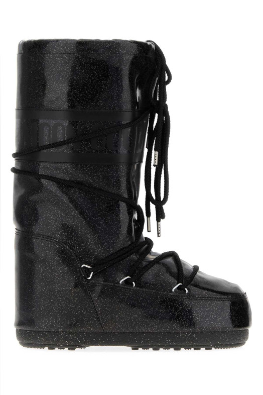 Черные резиновые сапоги Icon MOON BOOT (1402850)