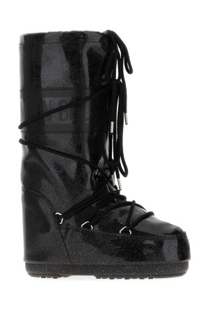 Black rubber Icon boots MOON BOOT (1402850)