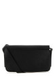 Black leather Punch crossbody bag ALEXANDER WANG (20126X01L)
