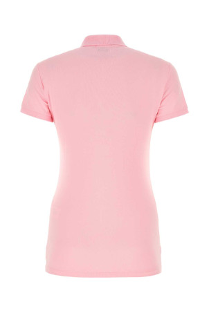 Pink stretch piquet polo shirt Black POLO RALPH LAUREN (211870245)