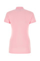 Pink stretch piquet polo shirt Black POLO RALPH LAUREN (211870245)