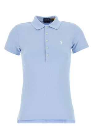 Light blue piquet polo shirt POLO RALPH LAUREN (211870245)