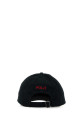 Черная хлопковая бейсболка POLO RALPH LAUREN (211912843)