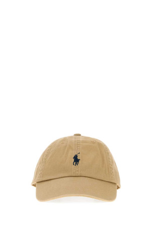 Beige cotton baseball cap POLO RALPH LAUREN (211912843)