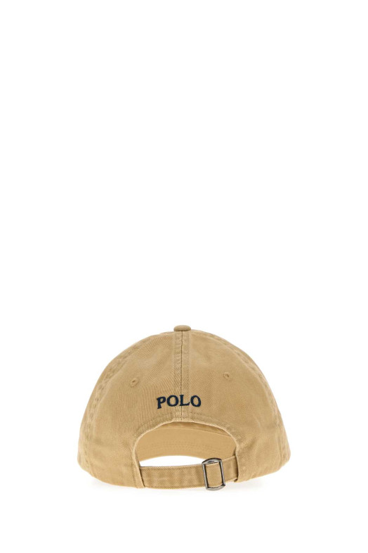 Beige cotton baseball cap POLO RALPH LAUREN (211912843)