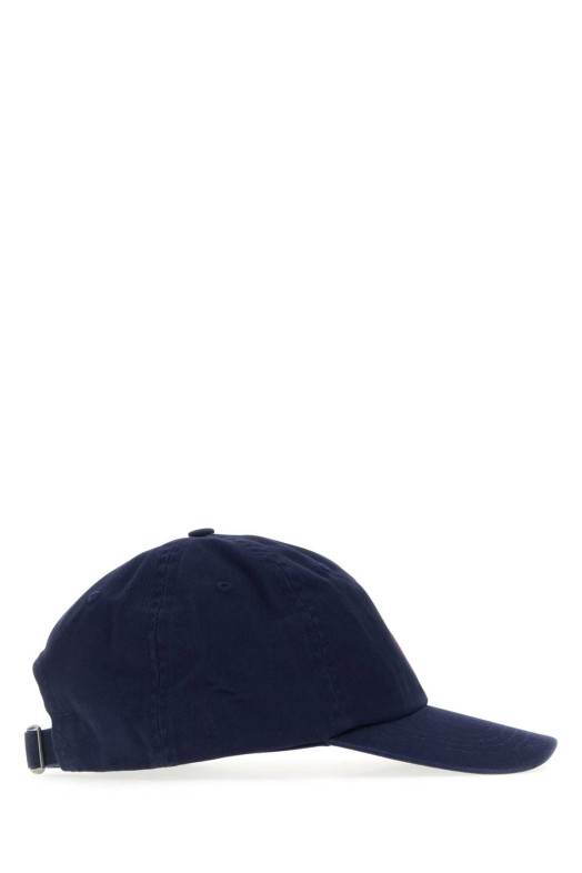 Navy blue cotton baseball cap POLO RALPH LAUREN (211912843)