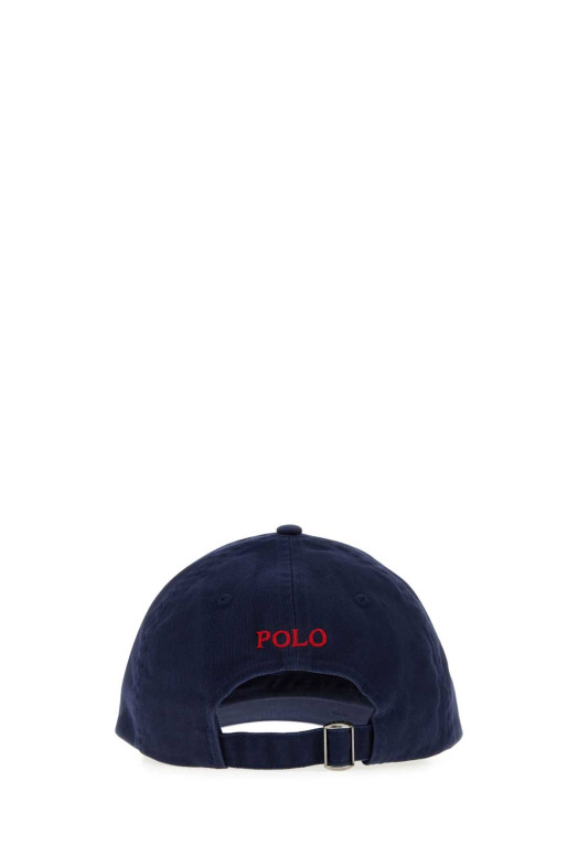 Navy blue cotton baseball cap POLO RALPH LAUREN (211912843)