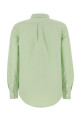 Мятно-зеленая рубашка-оксфорд Pink POLO RALPH LAUREN (211970736)