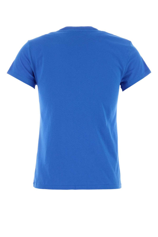 Blue cotton t-shirt POLO RALPH LAUREN (211B14605)