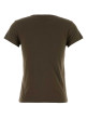 Olive green cotton t-shirt Black POLO RALPH LAUREN (211B14605)